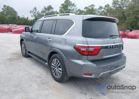 2024 Nissan Armada Sl 2Wd from USA, damaged, VIN JN8AY2BA8R9415451